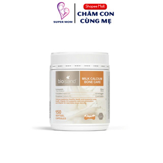Canxi Milk Bone Care Bioisland Úc 150 viên