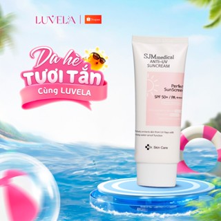 Kem Chống Nắng SJM Medical Anti-UV Sunscream Nâng Tone Dành Cho Da Khô, Da Thường SJM 60ml CN02