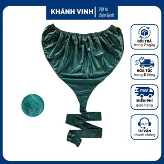  Mới  Túi vệ sinh máy lạnh có đuôi 3 lớp cải tiến từ túi vệ sinh màu xanh dương áo mưa vệ sinh điều hòa 