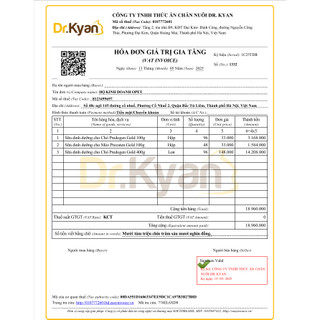 Dr.Kyan Predogen - Sữa CHÓ hộp giấy- 110g