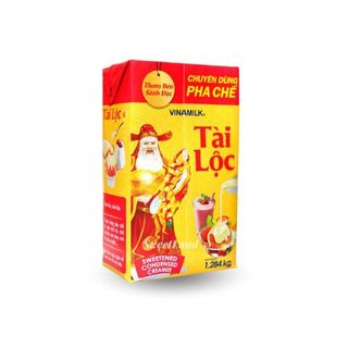 Sữa đặc Creamer Vinamilk Tài Lộc- Hộp giấy 1284g
