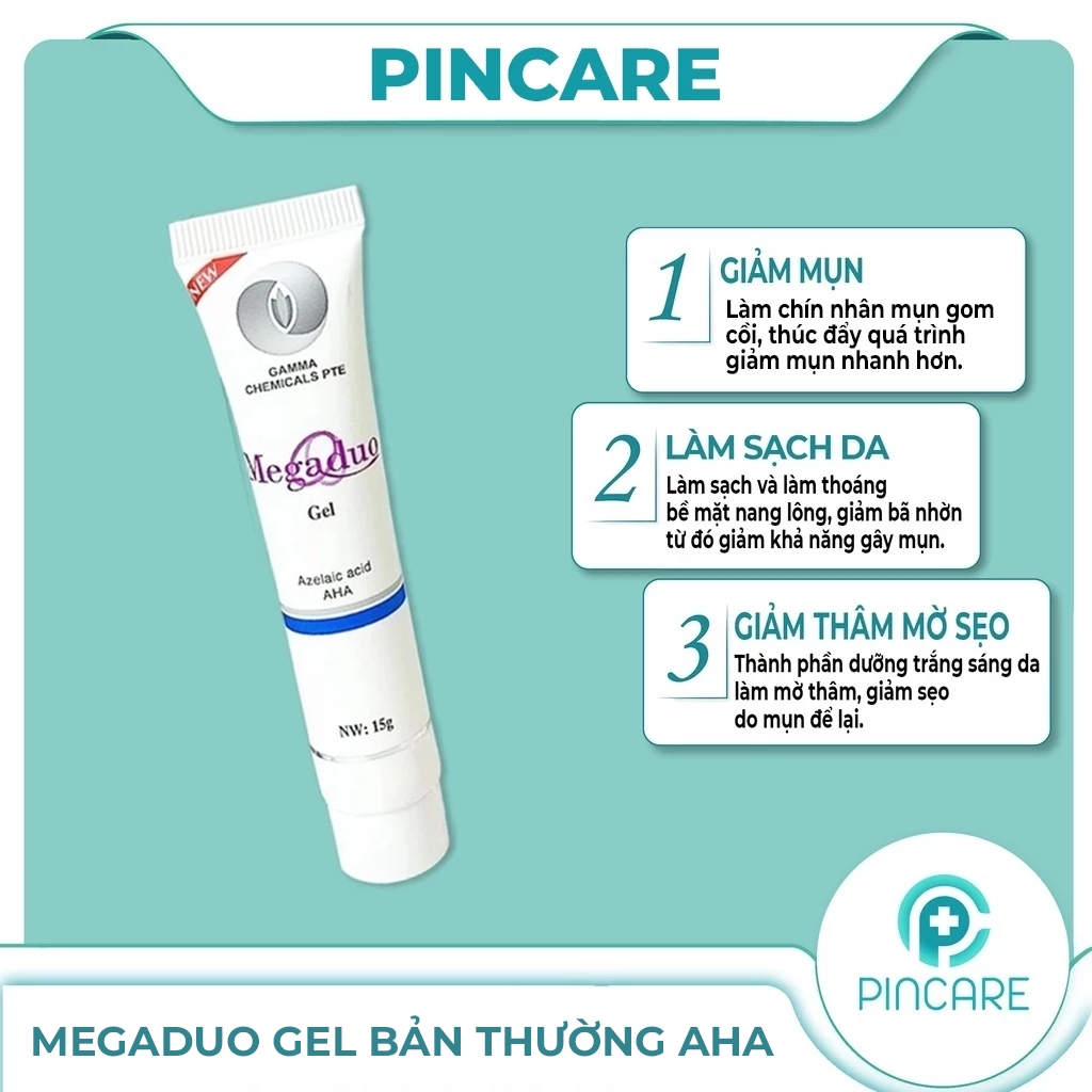 Megaduo gel bản thường AHA - PINCARE Health & Beauty