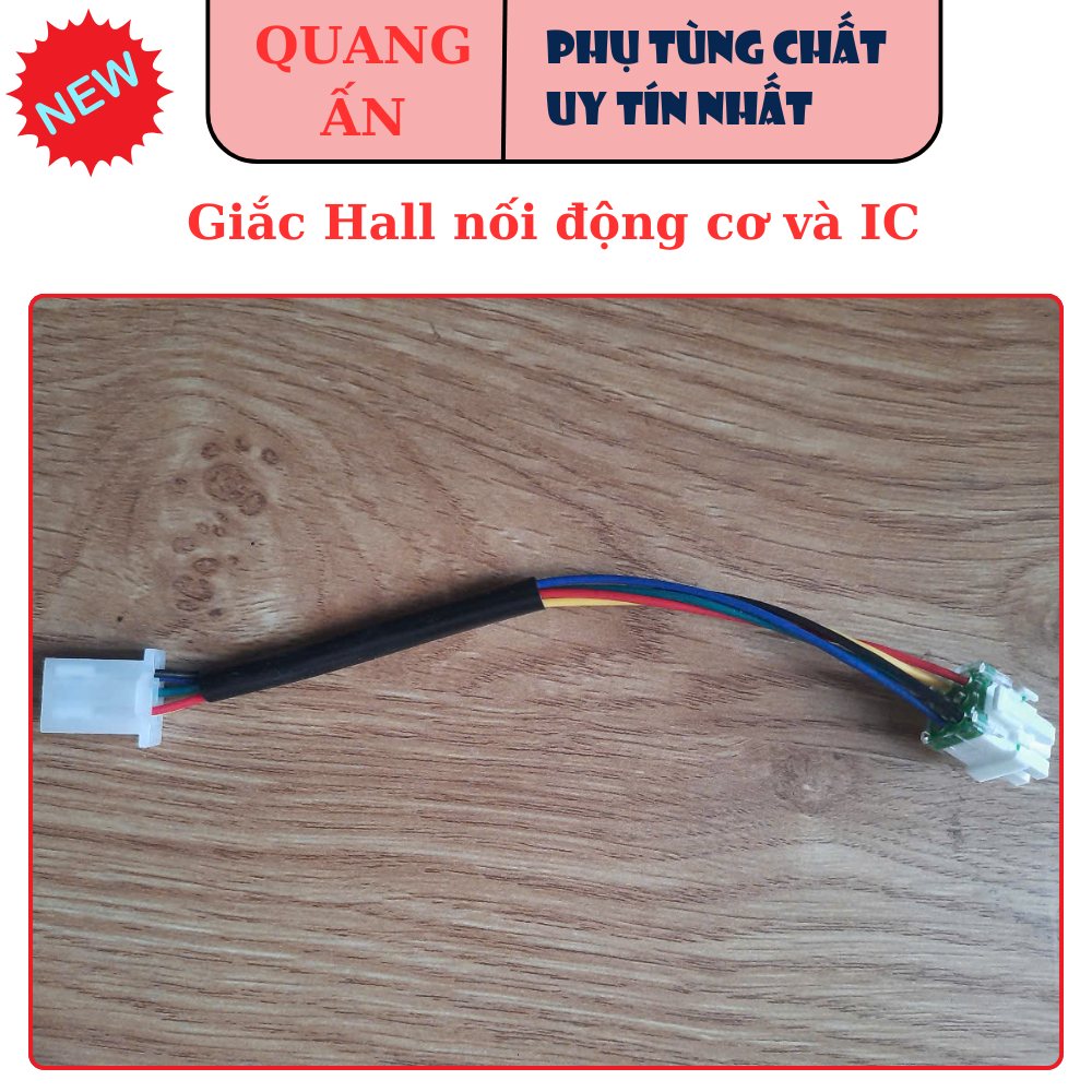 Giắc Hall động cơ dùng nối động cơ và ic đúc