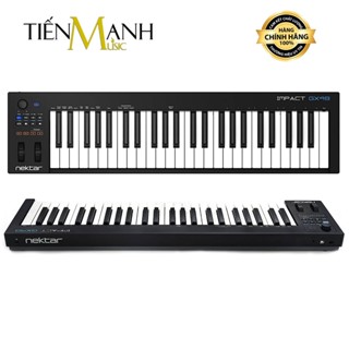  Midi Keyboard Controller 49 Phím Cảm Ứng Lực Nektar Impact GX49 - Bàn Phím Sáng Tác Sản Xuất Âm Nhạc Producer 