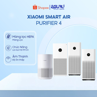 Máy Lọc Không Khí Xiaomi Smart Air Purifier 4 Lite | 4 Compact | 4 Pro | 4 EU Bảo Hành 12 Tháng Chính Hãng
