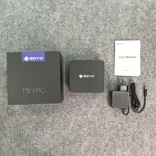 Máy tính Mini PC SOYO M2 Plus2 mới FullBox- Intel N100 ram 16G 512G có WIFI Bluetooth 5.0