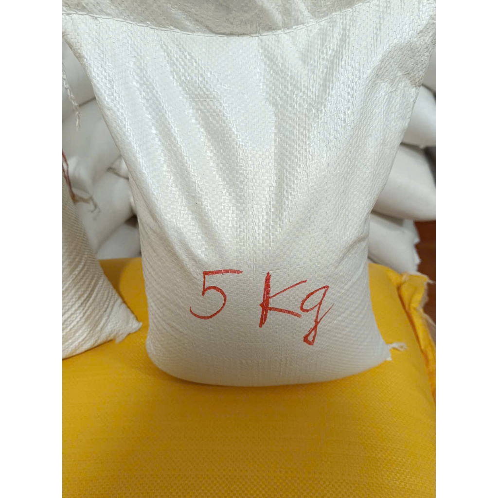 Tám thơm bao trắng 5kg