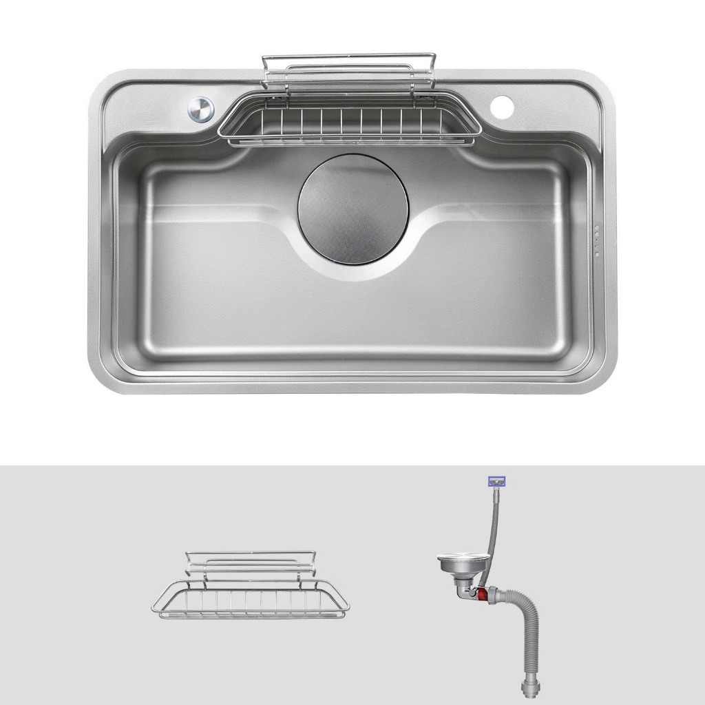 Chậu rửa bát Kluger KF7848FS – S78 Basic