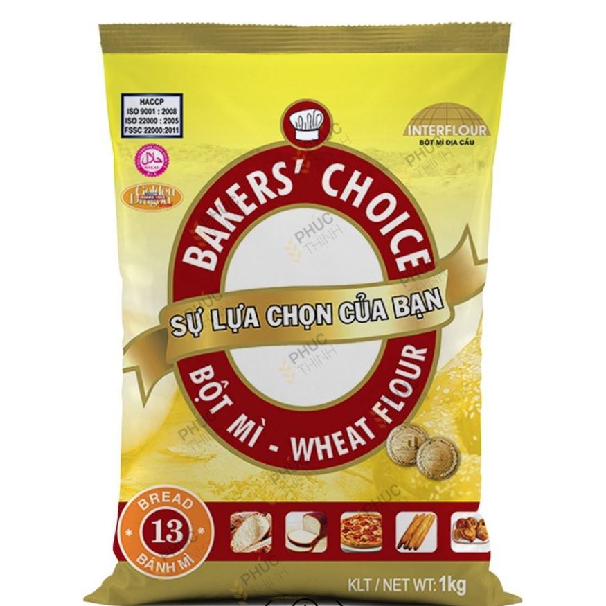 Bột mì số 13-Bột mì cao cấp nguyên gói 1kg