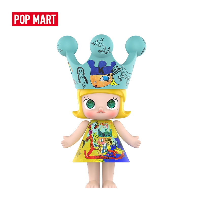 POP MART MEGA ROYAL MOLLY 400% Childishness
