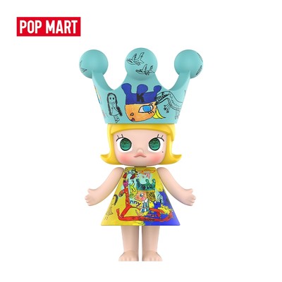 POP MART MEGA ROYAL MOLLY 400% Childishness