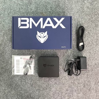Máy tính Mini PC BMAX B1 Mini mới FullBox - Intel N4000 ram 8G 128G SSD có WIFI 5GHz