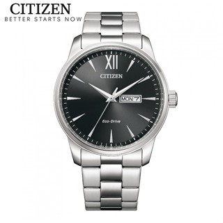  Đồng Hồ Nam Citizen Eco-Drive Dây Thép Không Gỉ BM8550-81E - Mặt Đen  41.8mm  