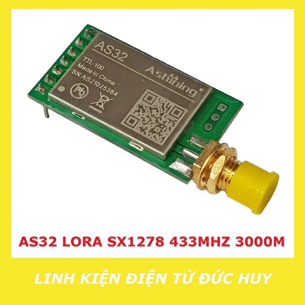 AS32 LORA SX1278 433MHZ 3000M UART