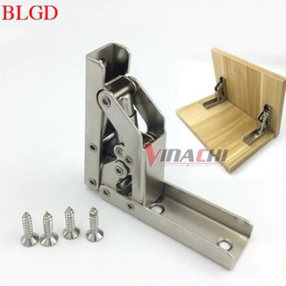 Bản Lề Gập Duỗi - Bản Lề Gấp Thông Minh Mạ Kẽm Chống Gỉ, Tải Trọng 8kg