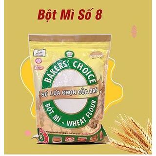 Bột mỳ Baker choice số 8- bột mì cao cấp dùng làm bánh bông lan