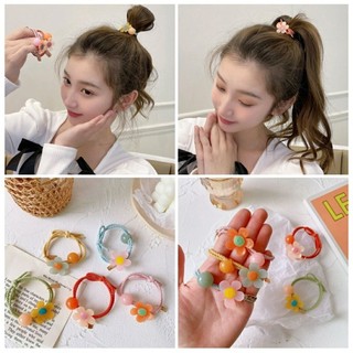 Cột tóc nữ nhiều mẫu thời trang