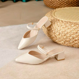 Giày sandal đi được 2 kiểu chất da mềm 5p (kèm hình thật) mã 32