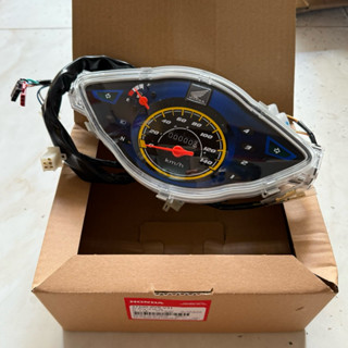    37200KVRV41   Bộ đồng hồ tốc độ WAVE S100 mặt xanh  Đồng hồ WAVE S100 HONDA 