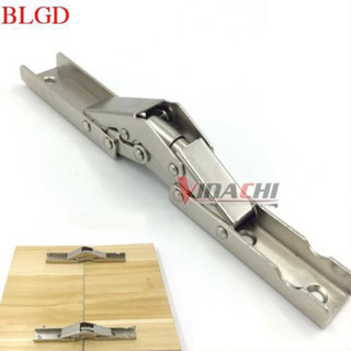 Bản Lề Gập Duỗi - Bản Lề Gấp Thông Minh Mạ Kẽm Chống Gỉ, Tải Trọng 8kg