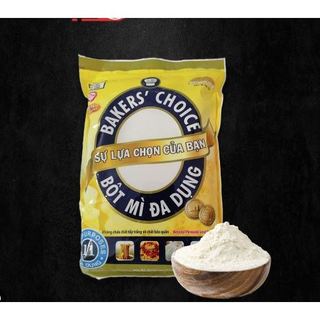 Bột mì baker choice số 11- Bột mì đa dụng cao cấp nguyên gói 1kg