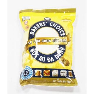 Bột mì baker choice số 11- Bột mì đa dụng cao cấp nguyên gói 1kg