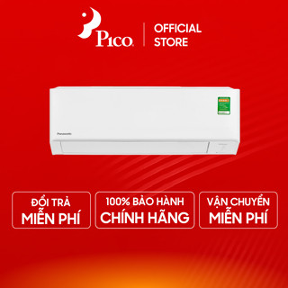 Máy lạnh 1 chiều inverter PANASONIC 9000 BTU CU/CS-PU9AKH-8 - Bảo hành chính hãng - Điều hòa tiết kiệm điện Panasonic