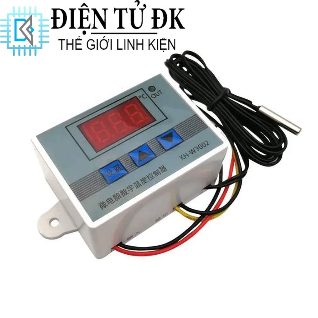 XH-W3002 Mạch Điều Khiển Nhiệt Độ - Mạch Làm Máy Ấp Trứng