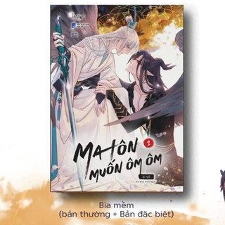SÁCH - Ma Tôn cũng muốn ôm (TẬP 1, TẬP 2) - SI VŨ