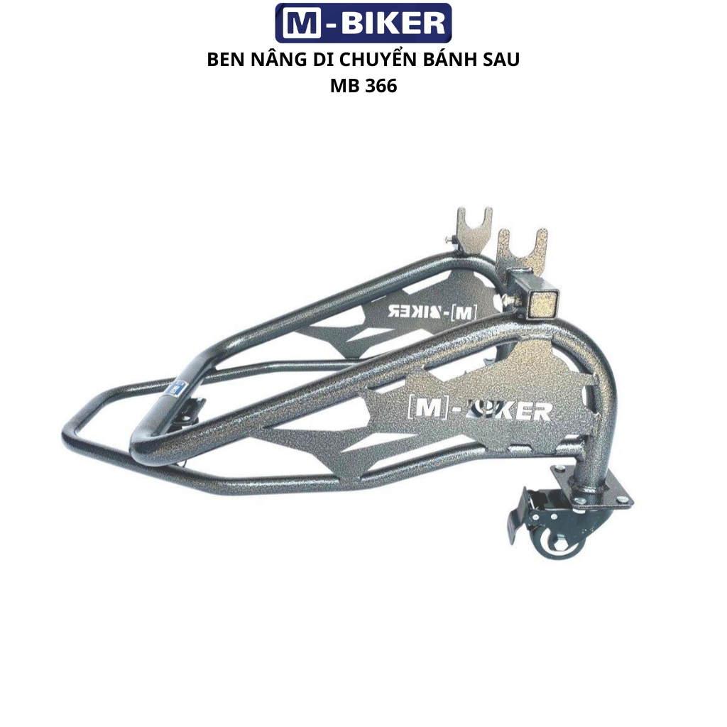 Ben nâng pkl, ben nâng motor, ben nâng bánh sau cho xe moto pkl-pkn, sơn tĩnh điện cao cấp