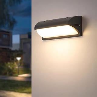 4 Mẫu Đèn Vách Ngoài Trời Hộp Chữ Nhật Trang Trí Vách Ngoài Trời | Đèn Toàn Lợi