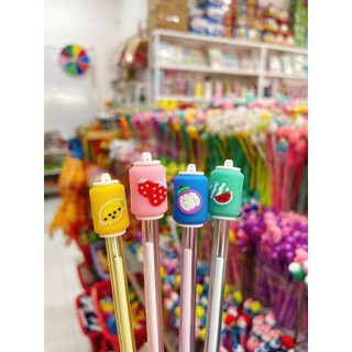 [Bút cute các mẫu] Combo 5 bút lon nước