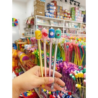 [Bút cute các mẫu] Combo 5 bút lon nước
