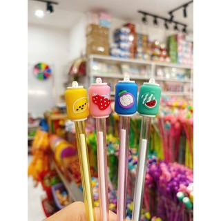 [Bút cute các mẫu] Combo 5 bút lon nước