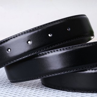 Dây thắt lưng Nam Da Không Đầu Khoá ( Loại 3.5cm đến 3.8 cm )