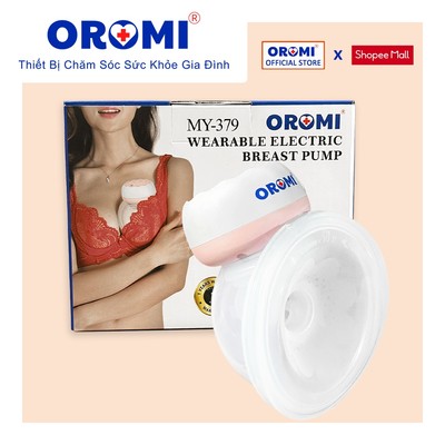 Máy Hút Sữa Điện Đơn OROMI MY-379 - Máy Hút Sữa Không Dây Rảnh Tay
