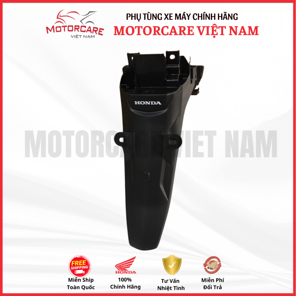 Chắn bùn sau | đuôi bắt biển WAVE A110 (2017-2023) chính hãng Honda (80110-K89-V00ZA)