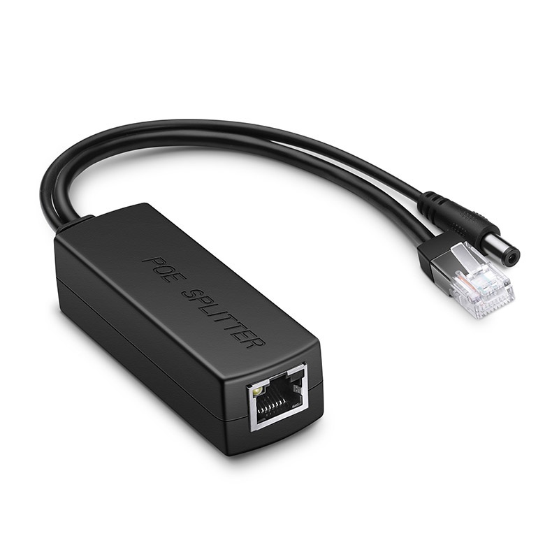 Combo 10c/5c/2c Bộ tách POE 48V sang 12V DC – POE Splitter 12V 1A/2A cho Camera, AP, Router