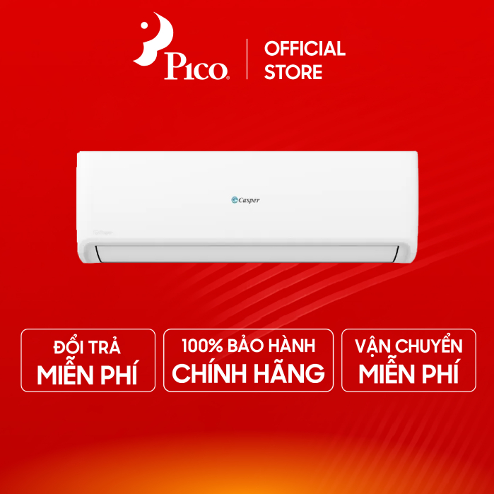 Điều hòa Casper 2 chiều Inverter 9000 BTU GH-09IS33/ QH-09IU36A - Máy lạnh Casper 2 chiều 1 HP chính