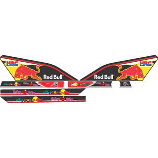 Tem Rời Dán Xe DREAM Cực Đẹp , Hàng 3 Lớp Chất Lượng Cao .Team Decal