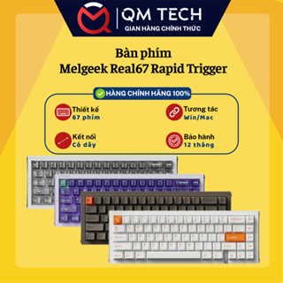Bàn phím chơi game Rapid Trigger Melgeek Real 67 - QMTECH STORE
