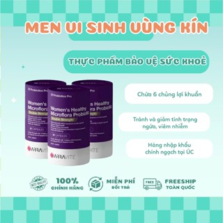 Men Vi Sinh Vùng Kín ARRAVITE, Ngăn Ngừa Các Vấn Đề Về VK, Phát Triển Lợi Khuẩn, Tăng Cường Sức Khỏe
