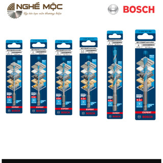 Mũi khoan đa năng HEX-9 Bosch dùng khoan trên Gốm sứ, đá granit, bê tông, gạch, gỗ, kim loại