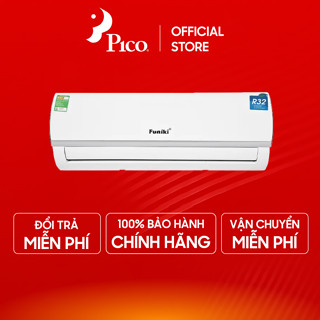  Điều hòa Funiki 1 chiều 11500 BTU HSC12TMU - Bảo hành chính hãng - Máy lạnh 1 chiều 1.5HP 