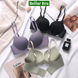 Combo 2 Áo Ngực Không Gọng Đúc Su, Áo Lót Nữ Mút Dày Mềm Và Thoáng Mát Nâng Ngực Bellar Bra A--560