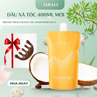 Dầu Xả Vi Jully Hoa Cúc 350ml, Kem Xả Bơ Dừa Phục Hồi Tóc Khô Xơ Gãy Rụng 400ml