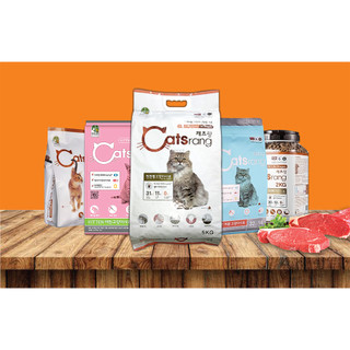 Hạt Cho Mèo Mọi Lứa Tuổi Catsrang