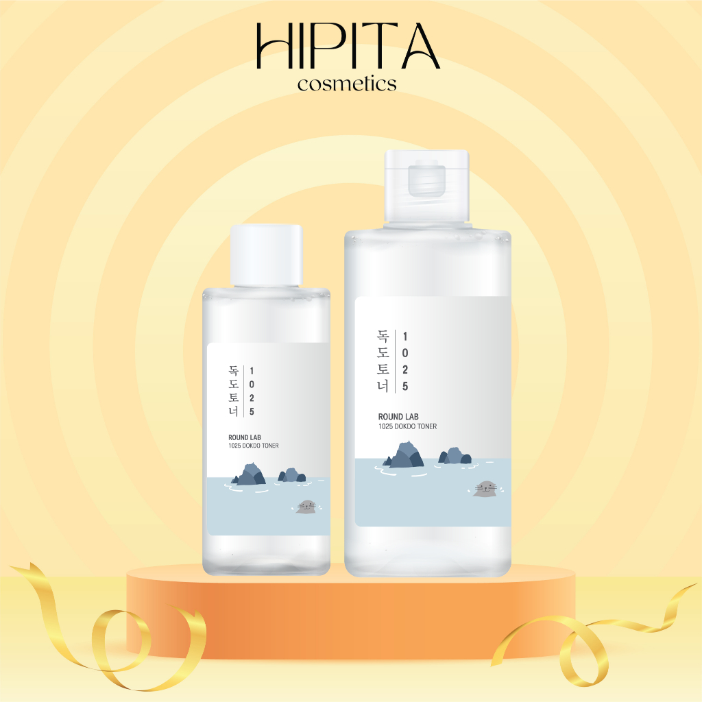 Nước hoa hồng ROUND LAB 1025 Dokdo Toner