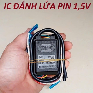 IC Điện Tử 1.5V Đánh Lửa Bếp Gas 2 lò [LOẠI 1]