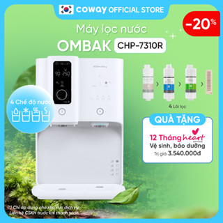 [Chỉ giao HN và TP.HCM] Máy lọc nước Coway Ombak CHP-7310R